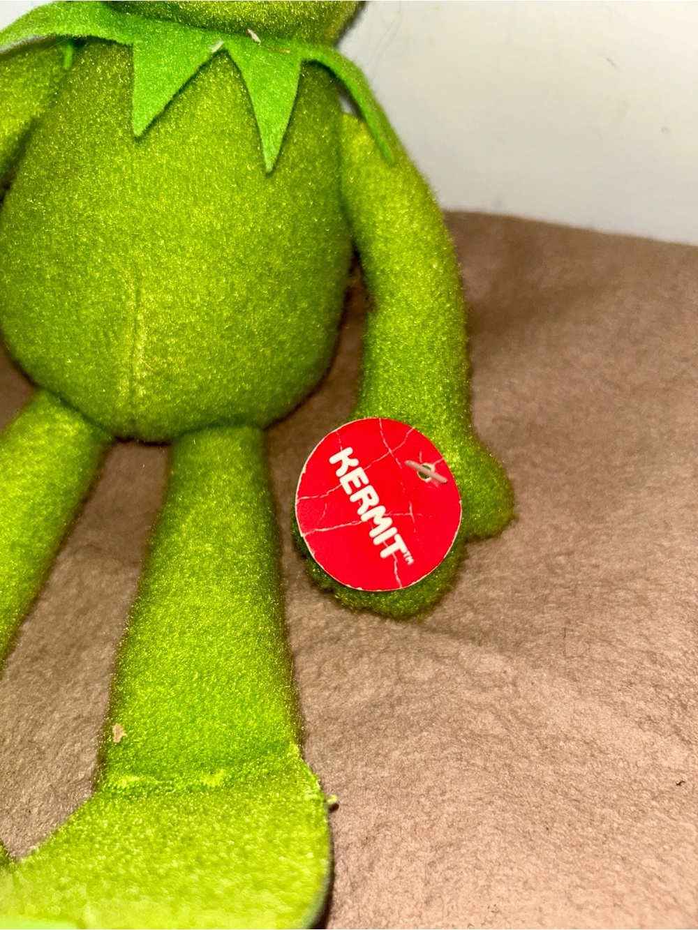 Vintage Kermit the Frog 1976 Fisher Price #850 Jim Henson Muppets Doll. - Picture 6 of 7